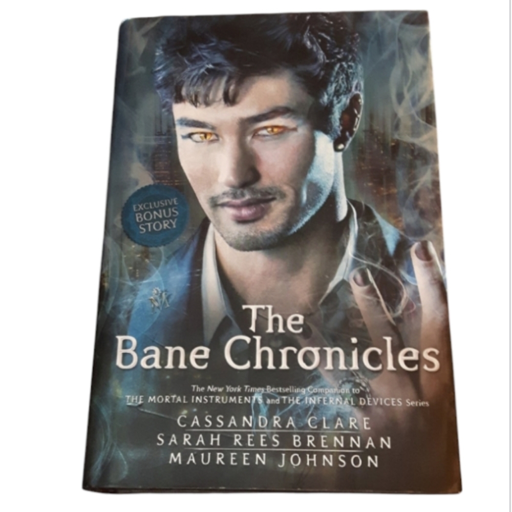 6/$15 Immortal instruments The Bana Chroniclesv